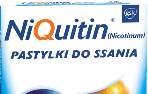 NiQuitin. Nikotynowa terapia zastępcza (GlaxoSmithKline)