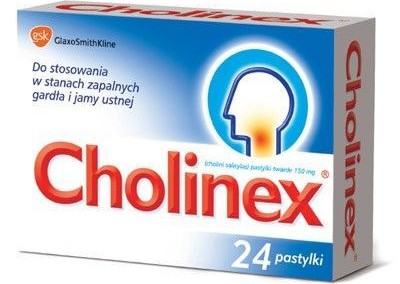 Cholinex, Cholisept. Kampania 